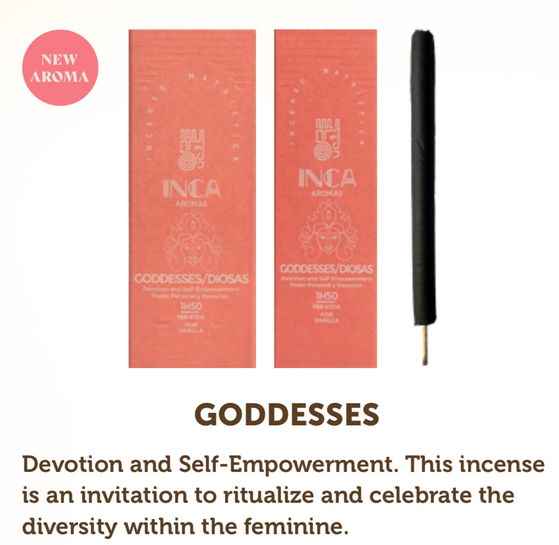 INCA Aromas Incense Sticks