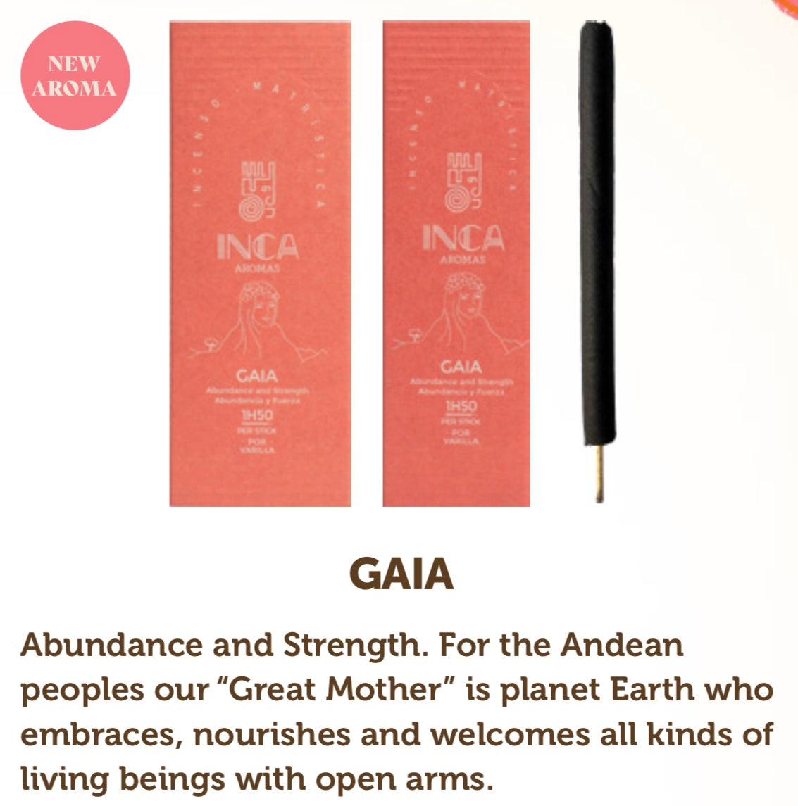 INCA Aromas Incense Sticks