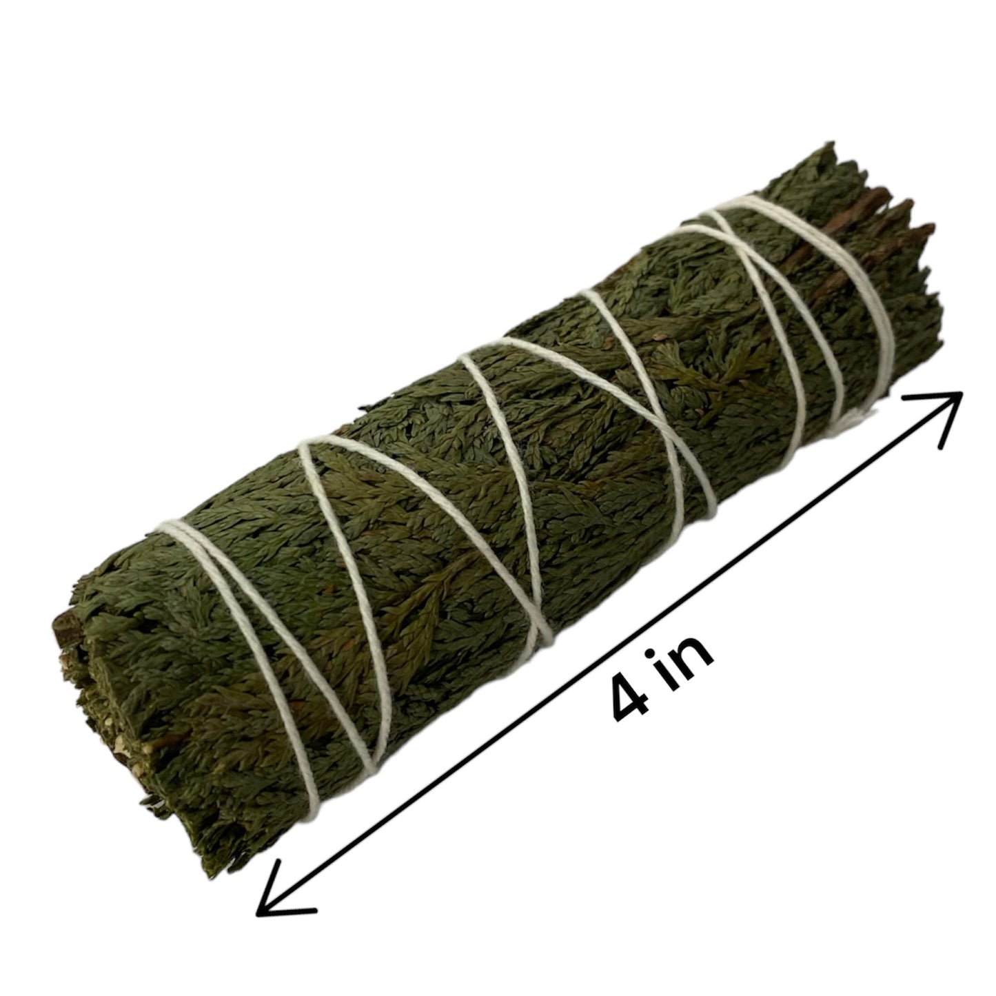 NessaStores Cedar Smudge Stick Incense 4" Bundle (10 pcs) #JC-115