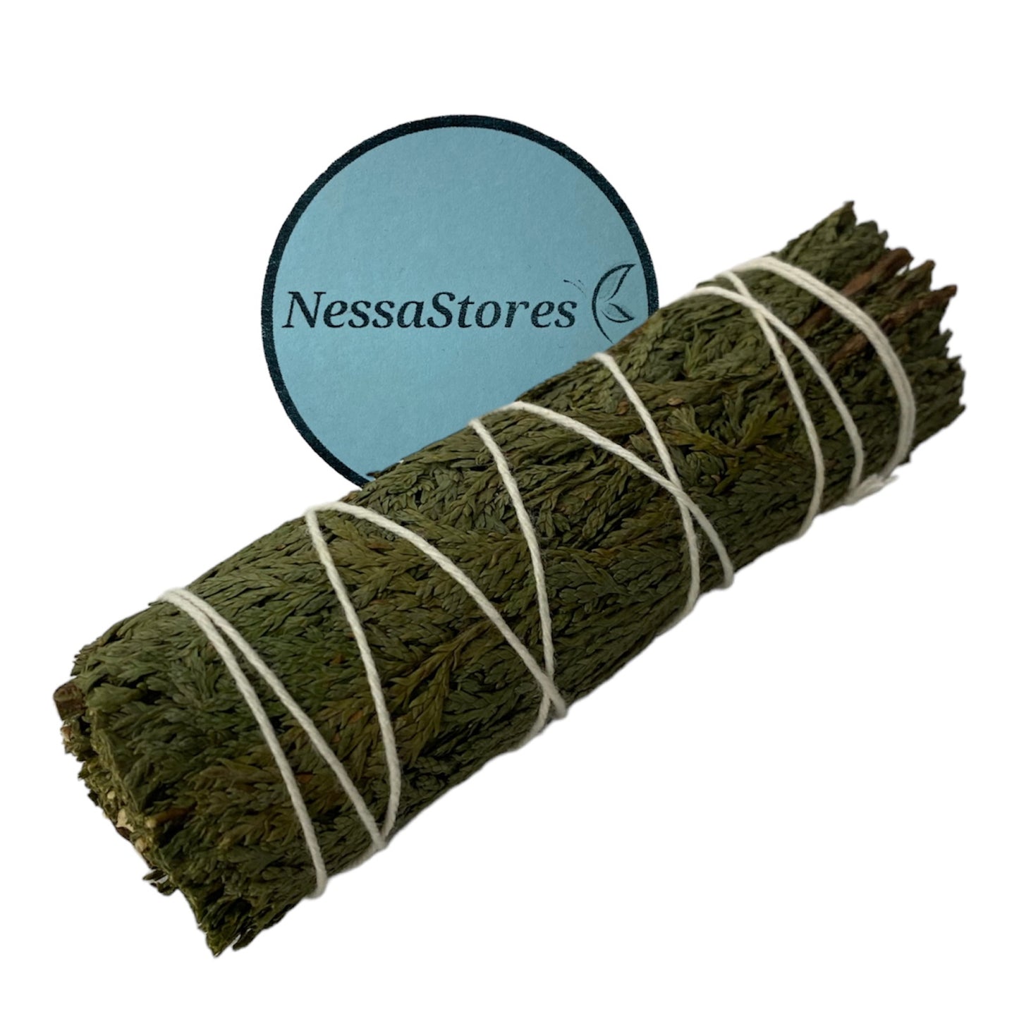 NessaStores Cedar Smudge Stick Incense 4" Bundle (10 pcs) #JC-115