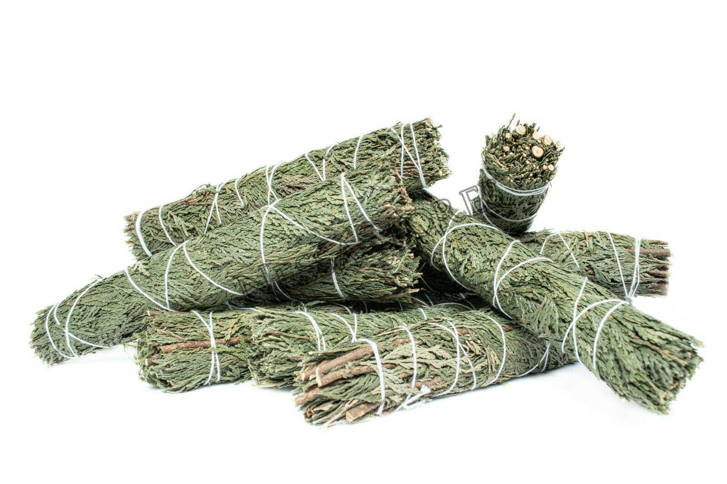 NessaStores Cedar Smudge Stick Incense 9" Bundle (9 pcs) #JC-163