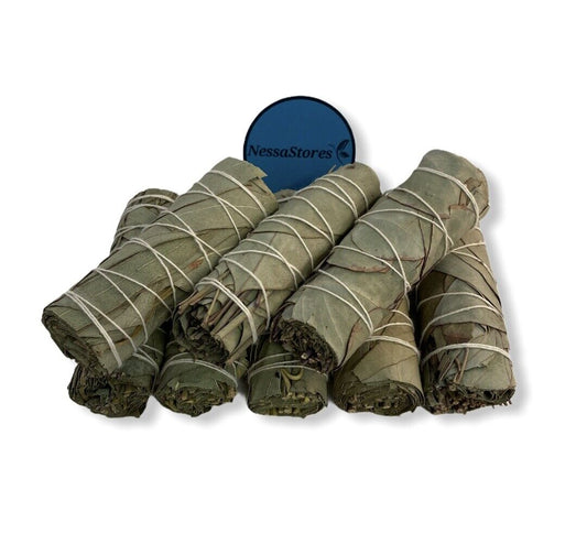 NessaStores Eucalyptus Smudge Incense 4" Bundle #JC-186 (18 pcs)