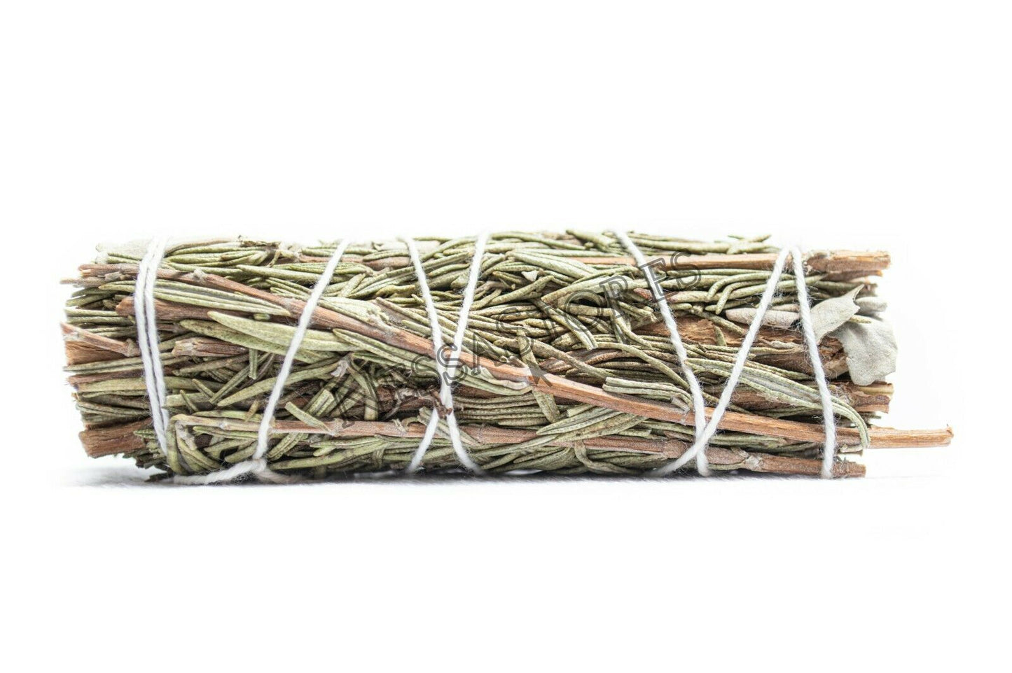 NessaStores CA White Sage + Rosemary Smudge Stick 4" Bundle (18 pcs) #JC-158