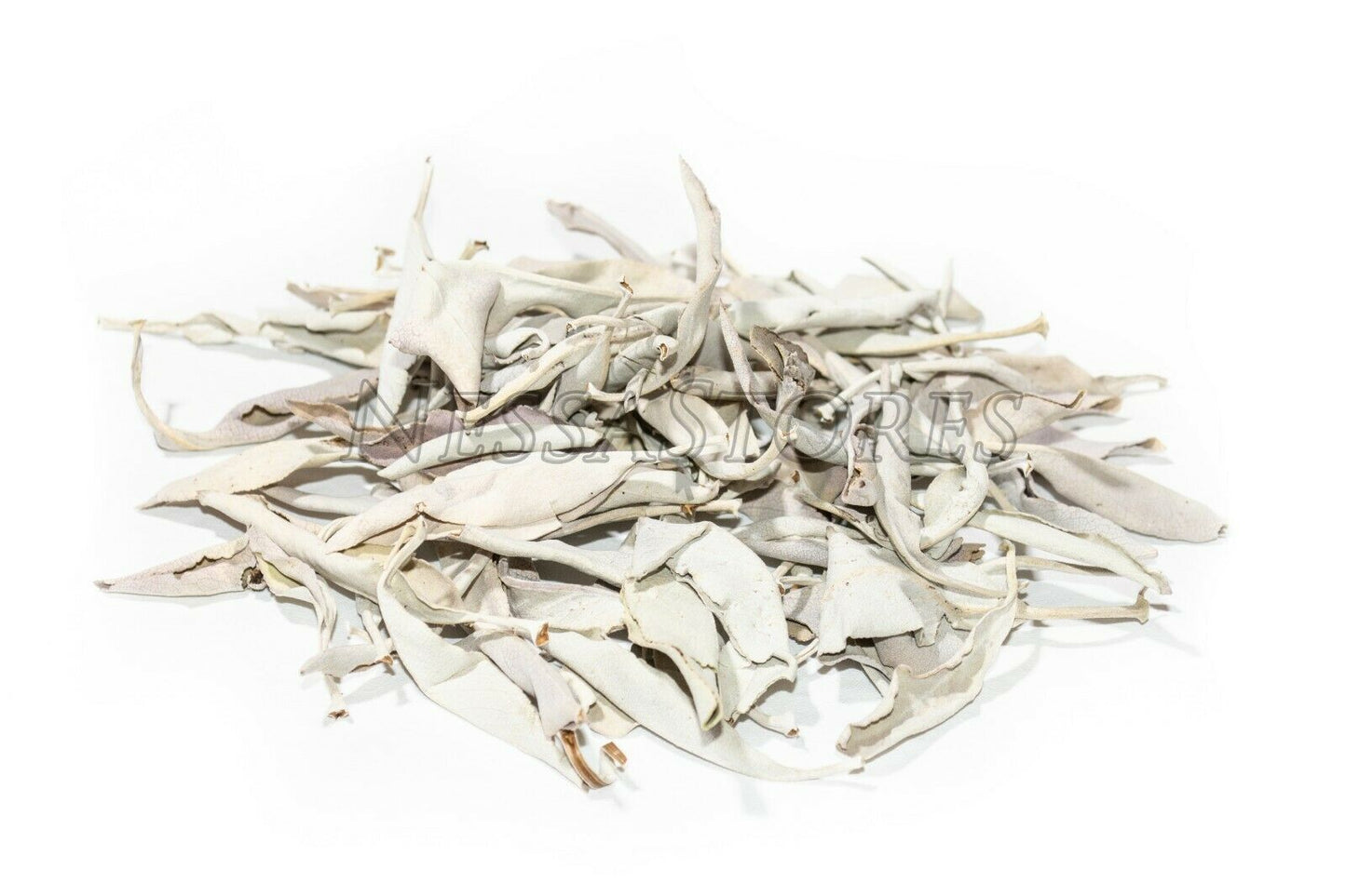 NessaStores California White Sage LEAVES ONLY Incense (1/4 lb) #JC-003