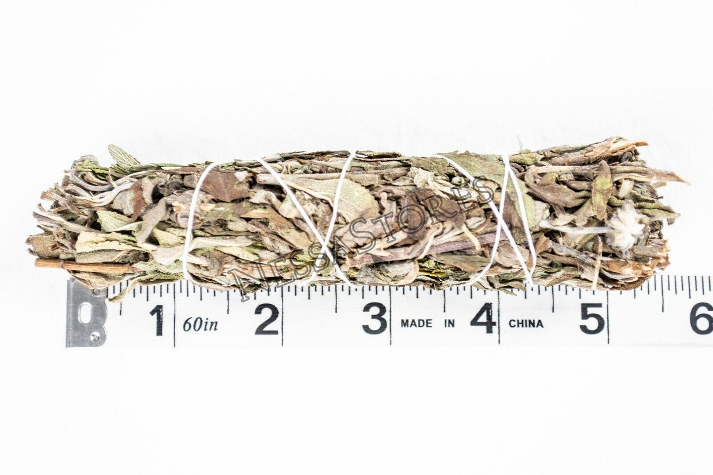 NessaStores- Black Sage Smudge Incense 4"-5" Bundle (1 pc) #JC-147