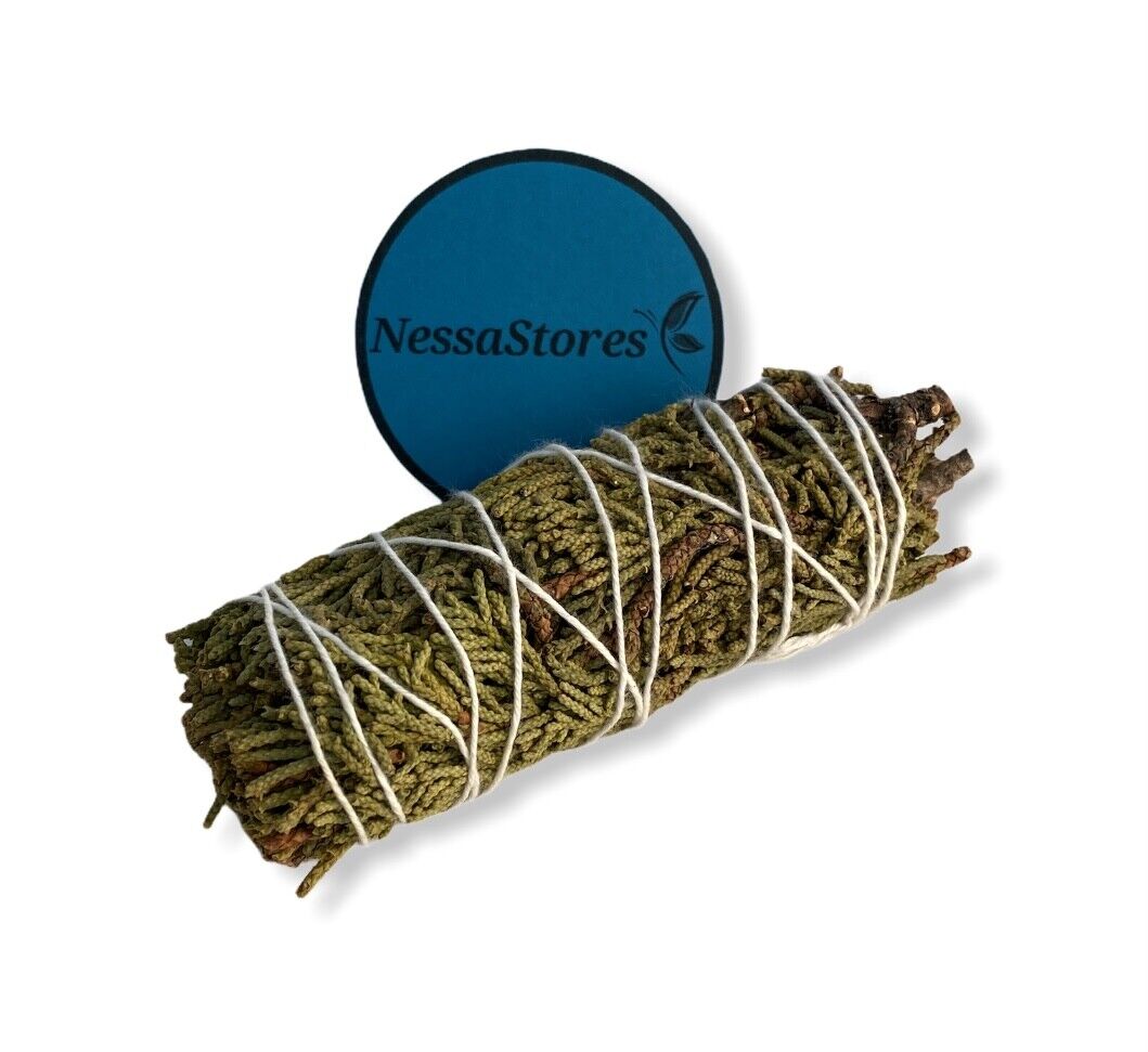 NessaStores Juniper Smudge Incense 4" Bundle (60 pcs) #JC-176