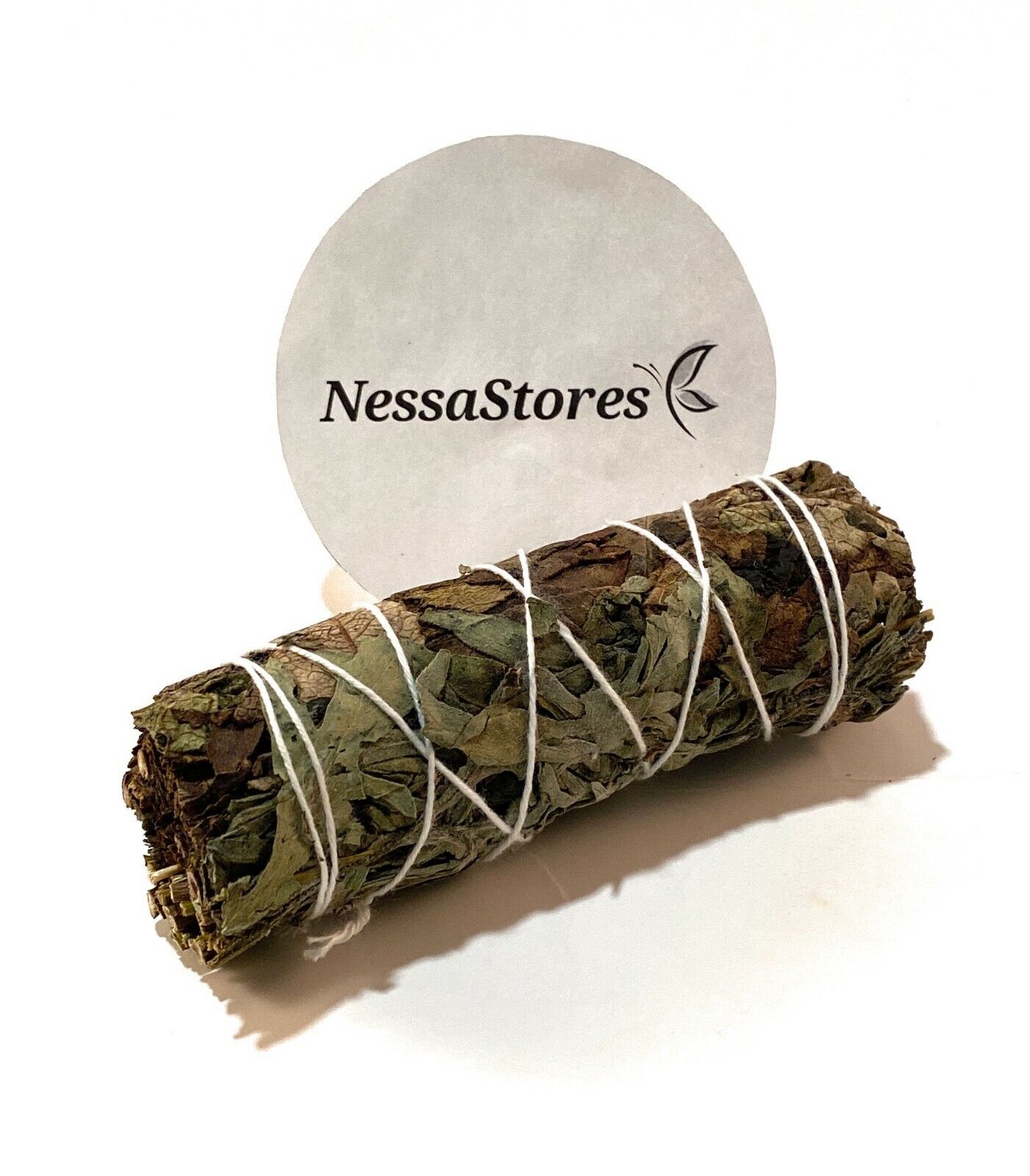 NESSASTORES - Yerba Santa + Mugwort Smudge Incense 4" Bundle #JC-170 (12 pcs)