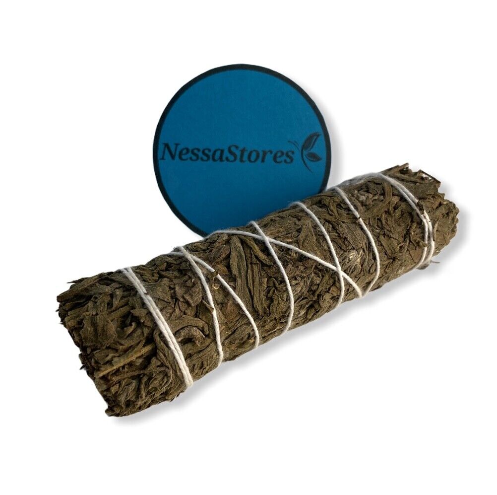 NessaStores Mugwort Smudge Incense 4" Bundle (24 pcs) #JC-177