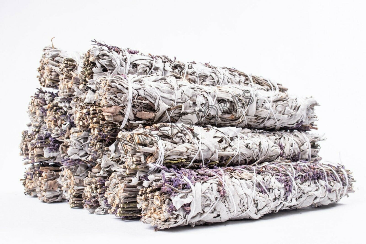 White Sage + Lavender Smudge Incense 9" Bundle (27 pcs) #JC-148