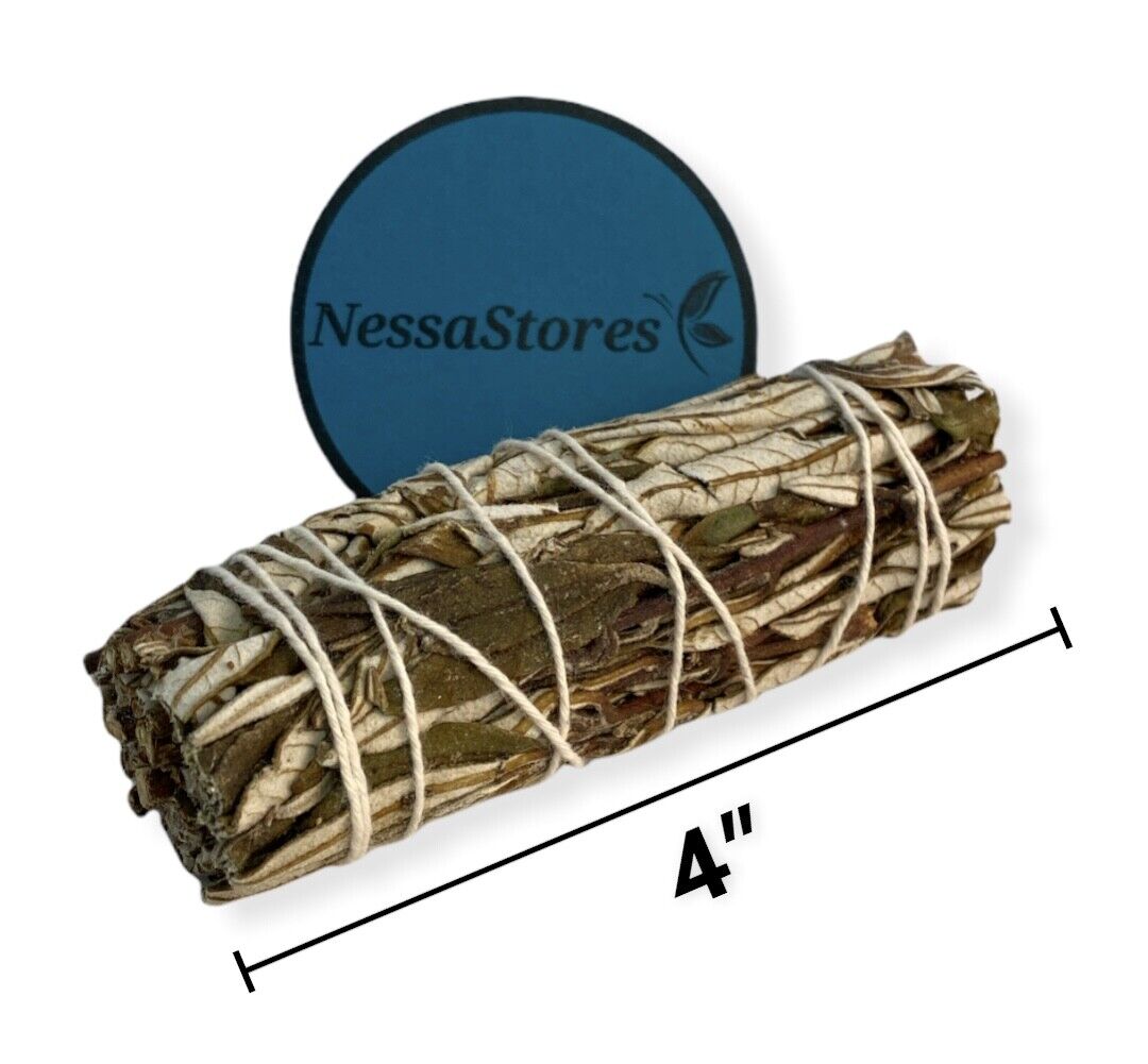 NessaStores Yerba Santa Sage Smudge Incense 4" Bundle (18 pcs) #JC-107