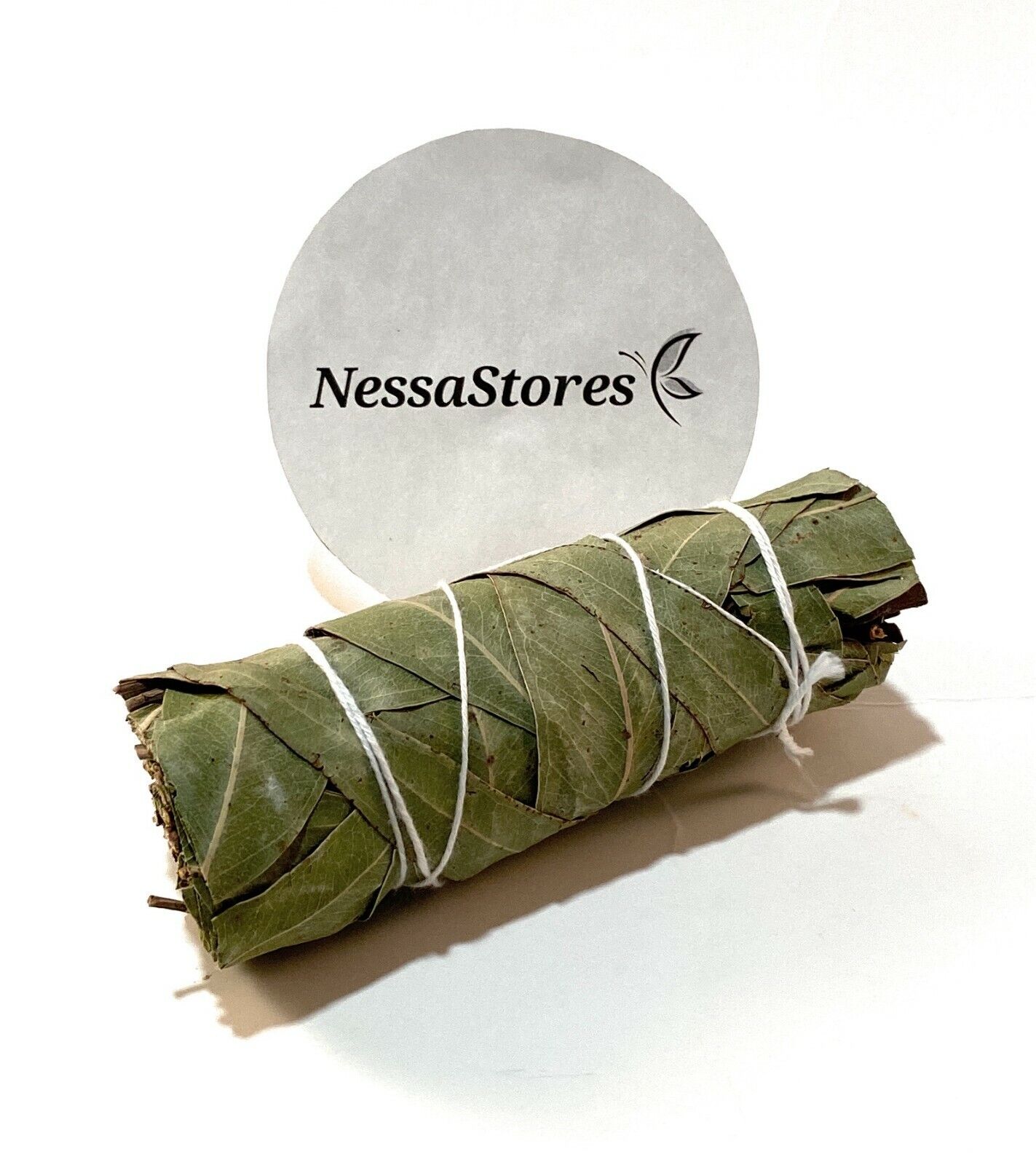 NESSASTORES - Bay Leaves Smudge Stick 4" Bundle (20 pcs) #JC-169