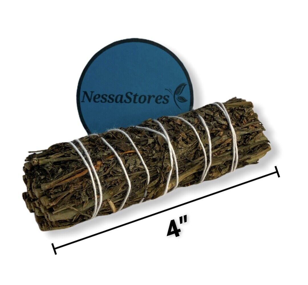 NESSASTORES - Ruda Rue Smudge Incense 4" Bundle #JC-204 (14 pcs)