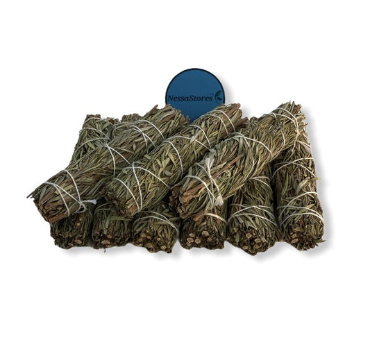 NESSASTORES - Rosemary Smudge Incense 5" Bundle #JC-193 (12 pcs)