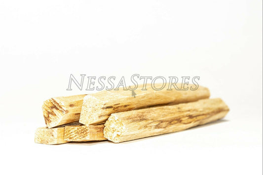 NessaStores Palo Santo Holy Wood Incense Sticks Ecuadorian (5 pcs) #JC-064