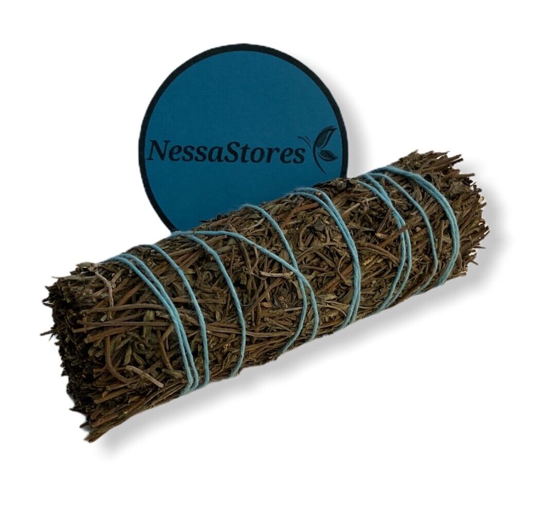 NessaStores Thyme Smudge Incense 4" Bundle (8 pcs) #JC-179