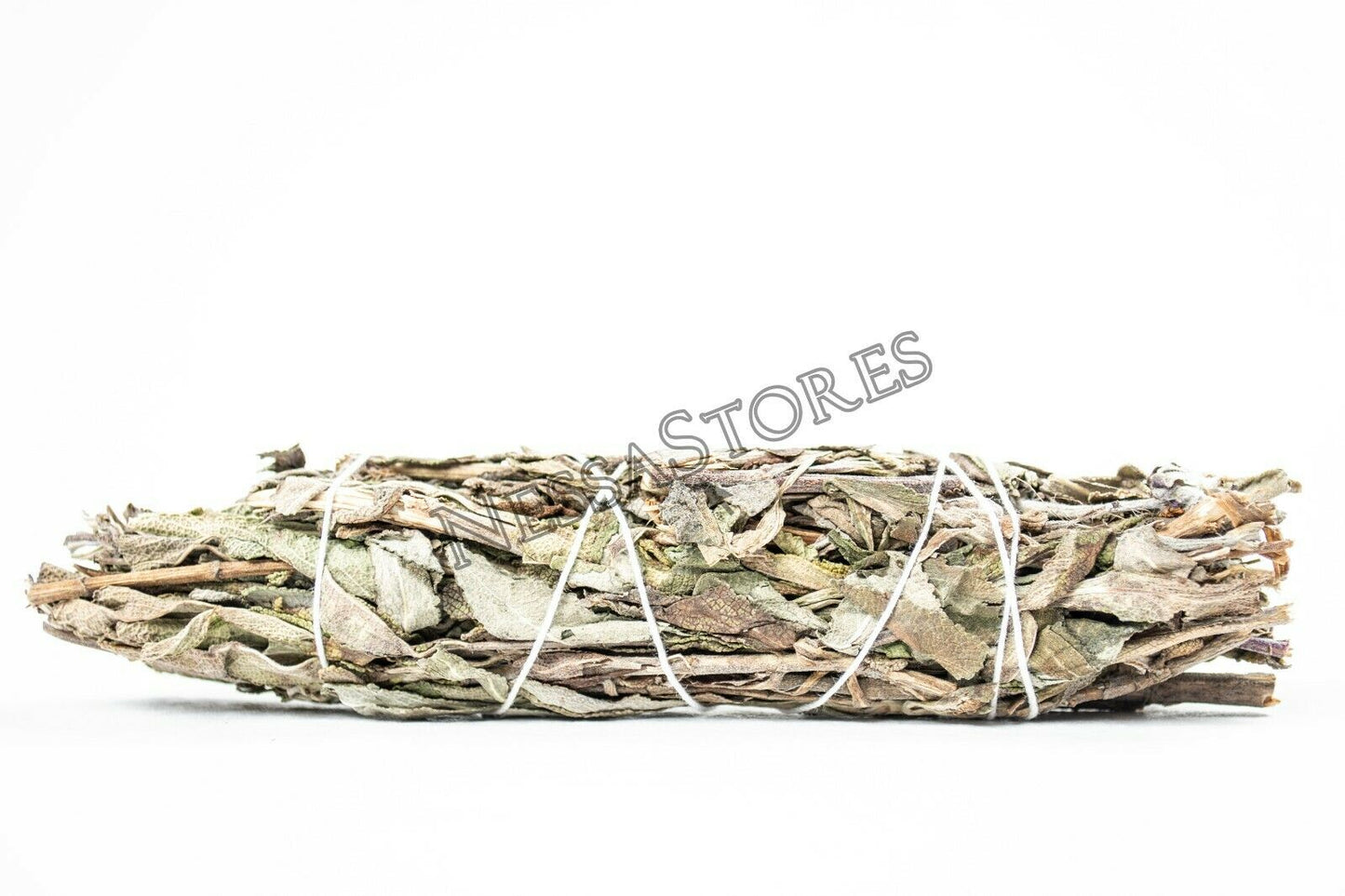 NessaStores Black Sage Smudge Incense 4"-5" Bundle (16 pcs) #JC-147