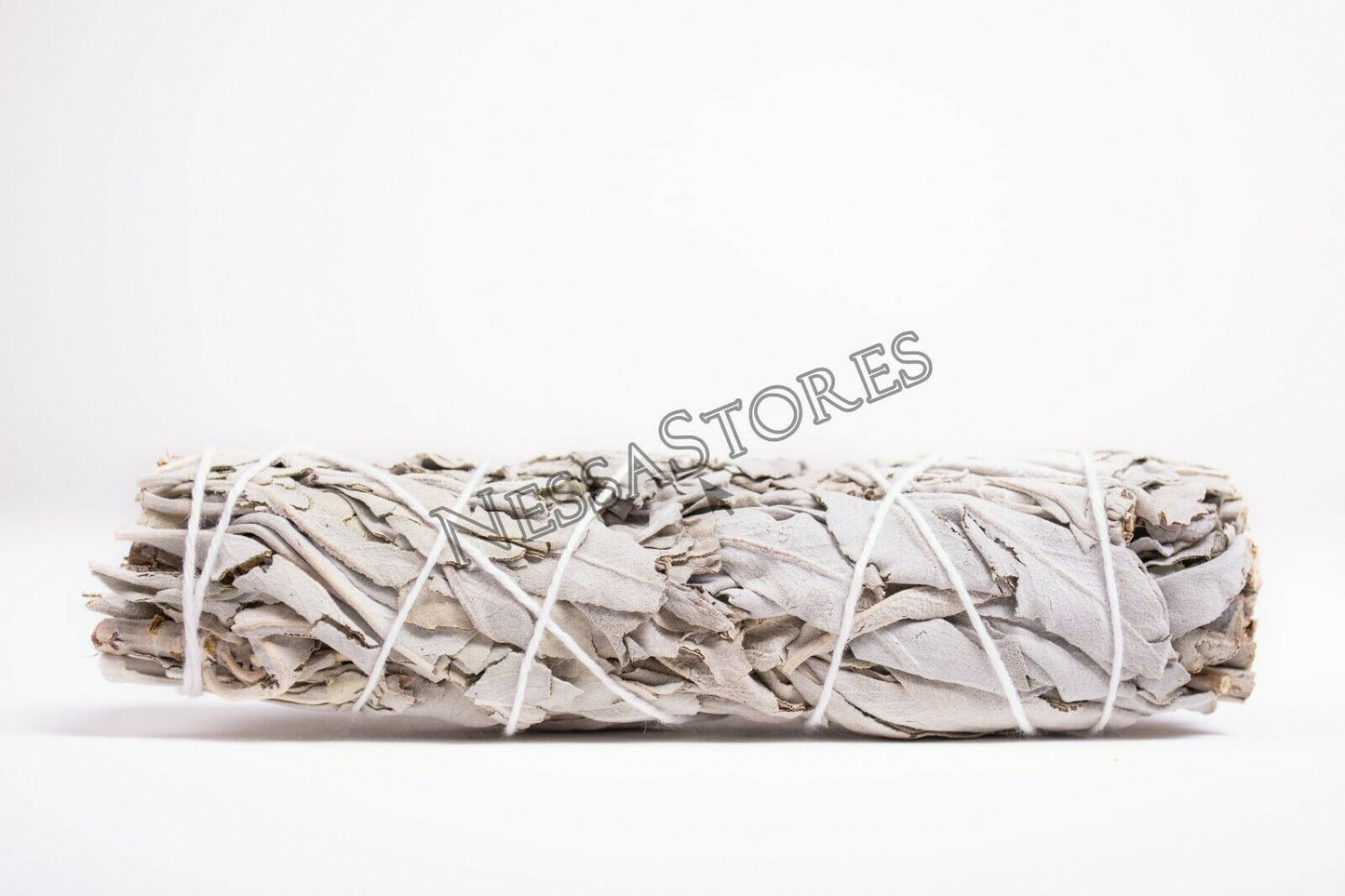 NessaStores White Sage Smudge Incense 5" Bundle (6 pcs) #JC-137