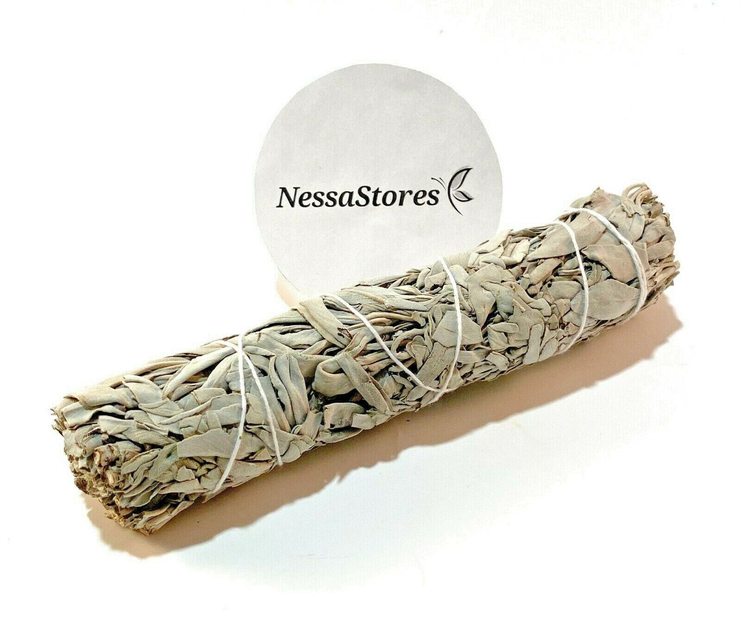 NessaStores White Sage Smudge Incense 7" Bundle (3 pcs) #JC-138