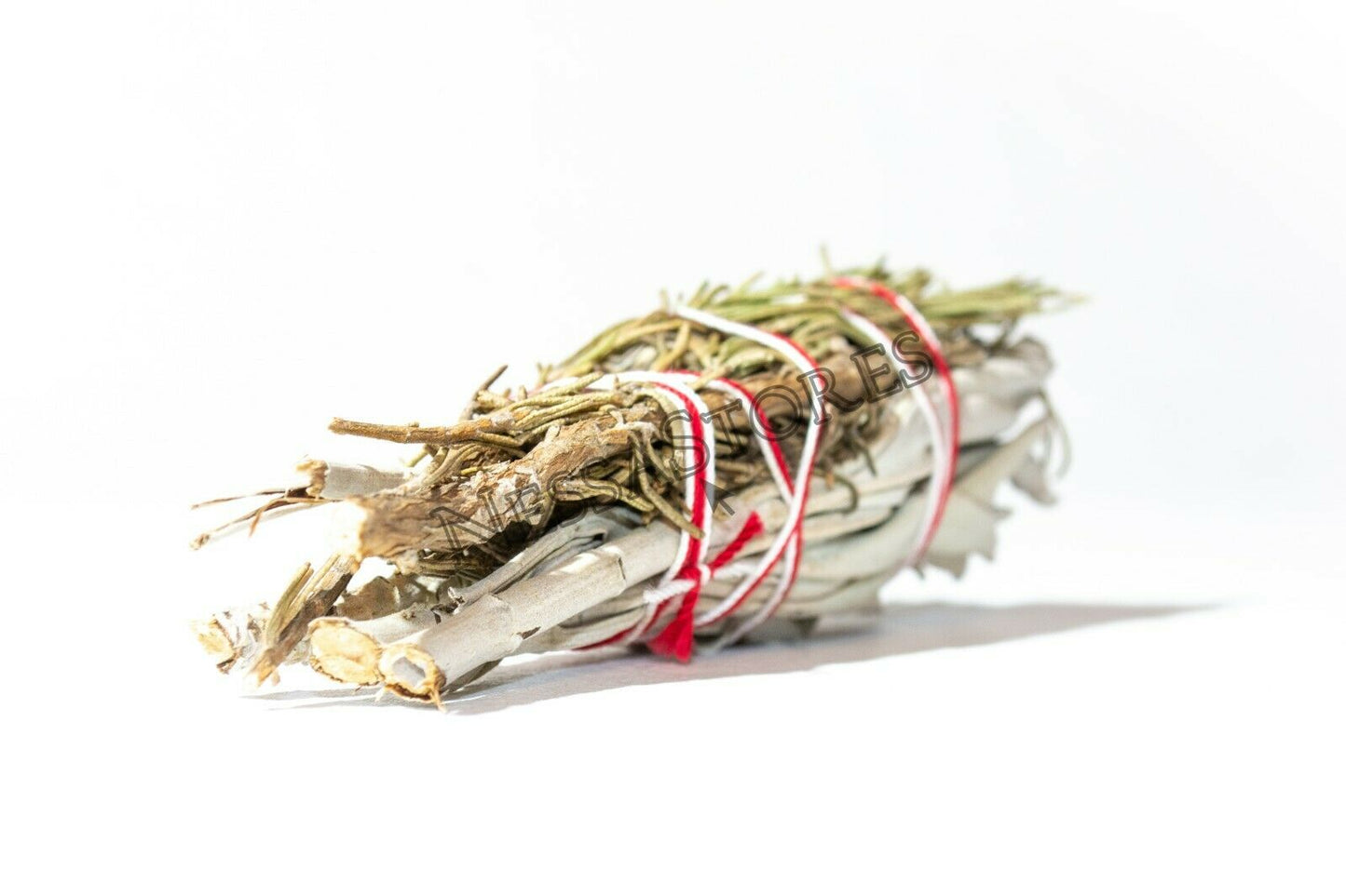 White Sage + Rosemary Smudge Incense 3"-4" Bundle (1 pc) #JC-111