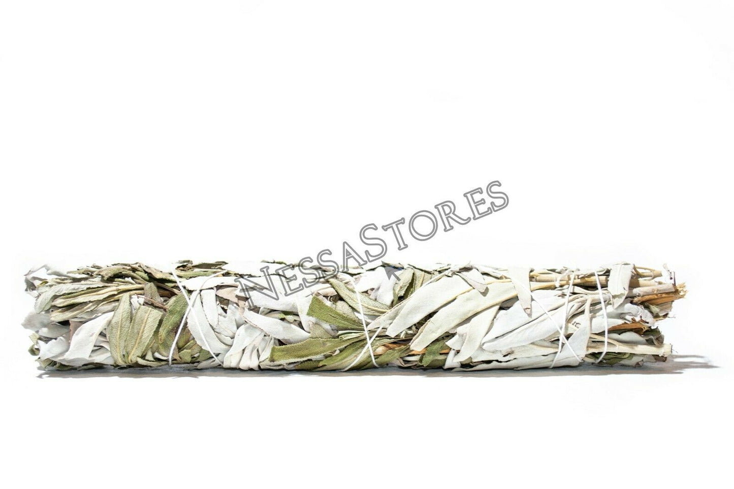 White Sage + Black Sage Smudge Incense 8"-9" Bundle (2 pcs) #JC-114