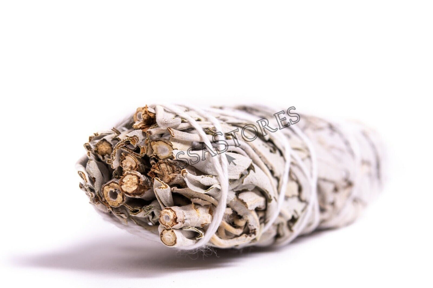 NessaStores White Sage Smudge Incense 5" Bundle (6 pcs) #JC-137