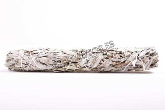 NessaStores White Sage Smudge Incense 9" Bundle (1 pc) #JC-139