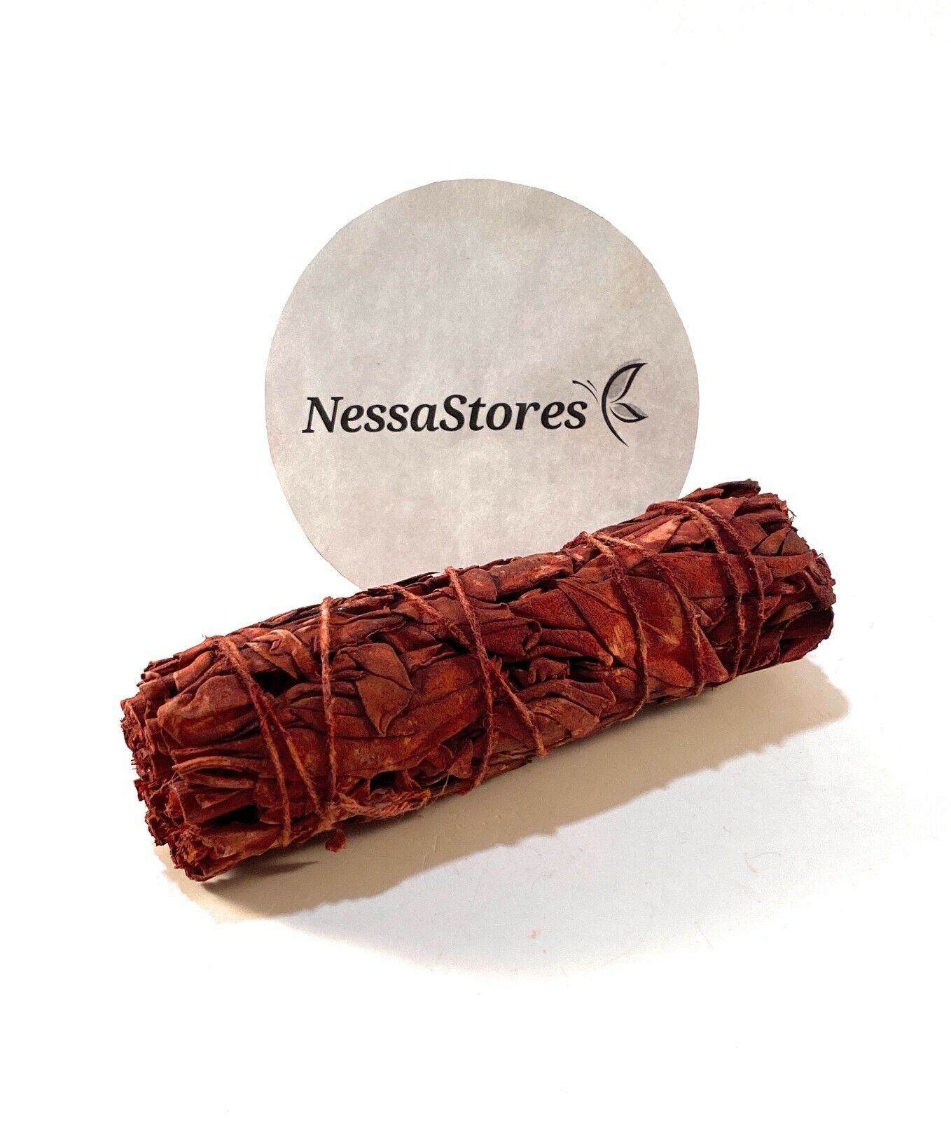 NessaStores- White Sage + Dragon's Blood Smudge Stick 4" Bundle (16 pcs)#JC-160