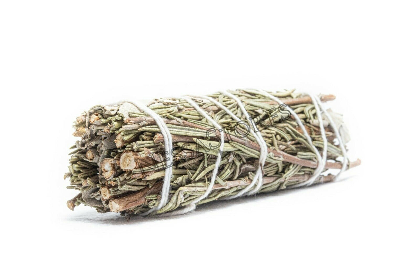 NessaStores CA White Sage + Rosemary Smudge Stick 4" Bundle (24 pcs) #JC-158