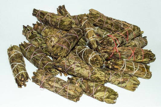 Yerba Santa Smudge Incense 5"-6" Bundle (42 pcs)#JC-90