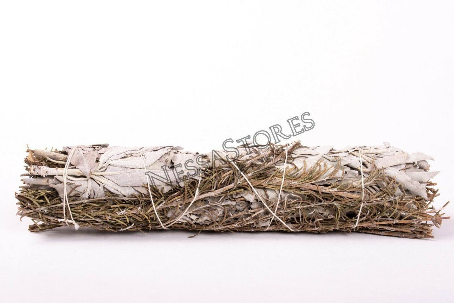 California White Sage + Rosemary Smudge Incense 8"-9" Bundle (15 pcs) #JC-141