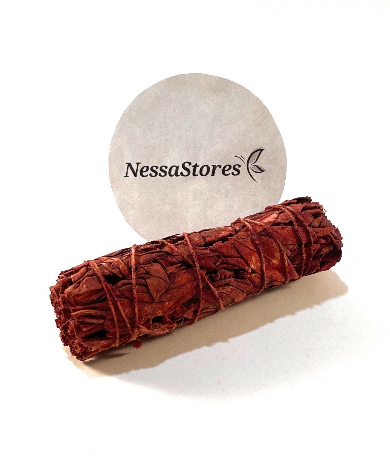 NessaStores White Sage + Dragon's Blood Smudge Stick 4" Bundle (3 pcs)#JC-160