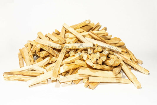 NessaStores Palo Santo Holy Wood Incense Sticks Ecuadorian (7 lbs) #JC-064