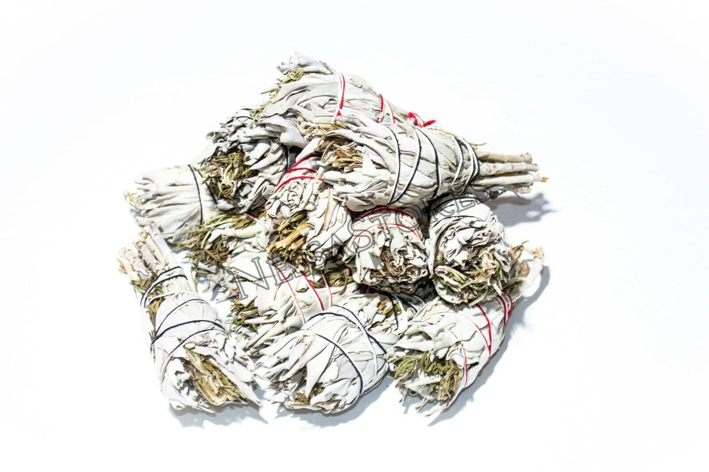 California White Sage + Rosemary Smudge Incense 3"-4" Bundle (12 pcs) #JC-111