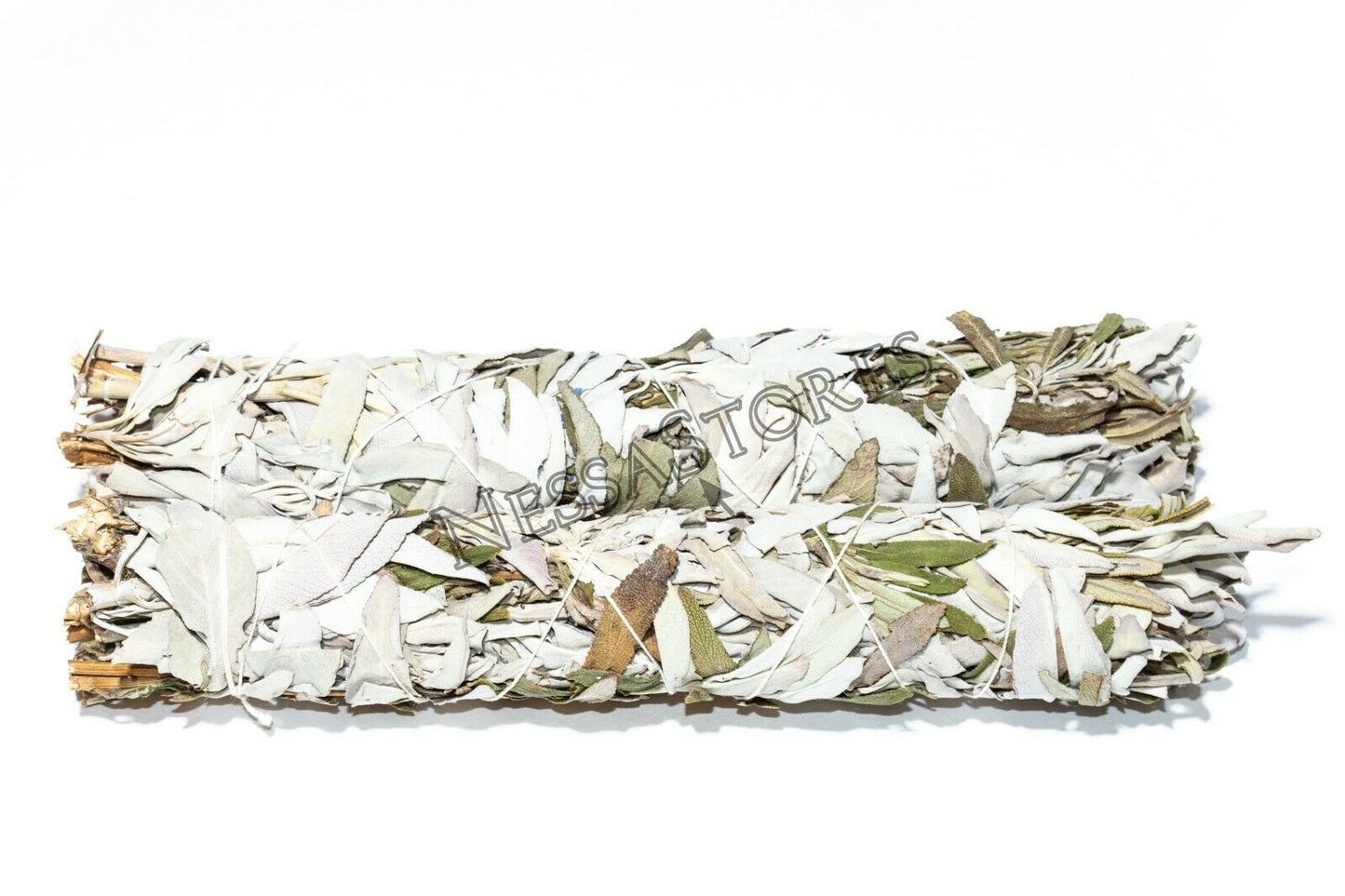 White Sage + Black Sage Smudge Incense 8"-9" Bundle (2 pcs) #JC-114