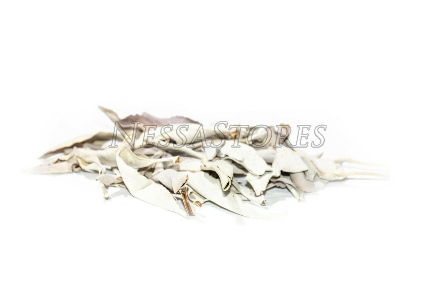 NessaStores California White Sage LEAVES ONLY Incense (2 oz) #JC-003