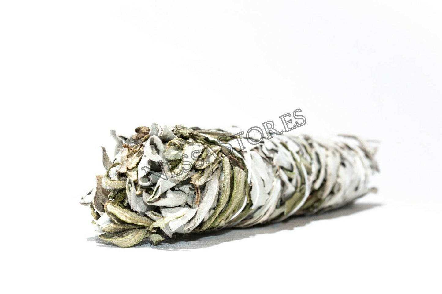 White Sage + Black Sage Smudge Incense 8"-9" Bundle (4 pcs) #JC-114