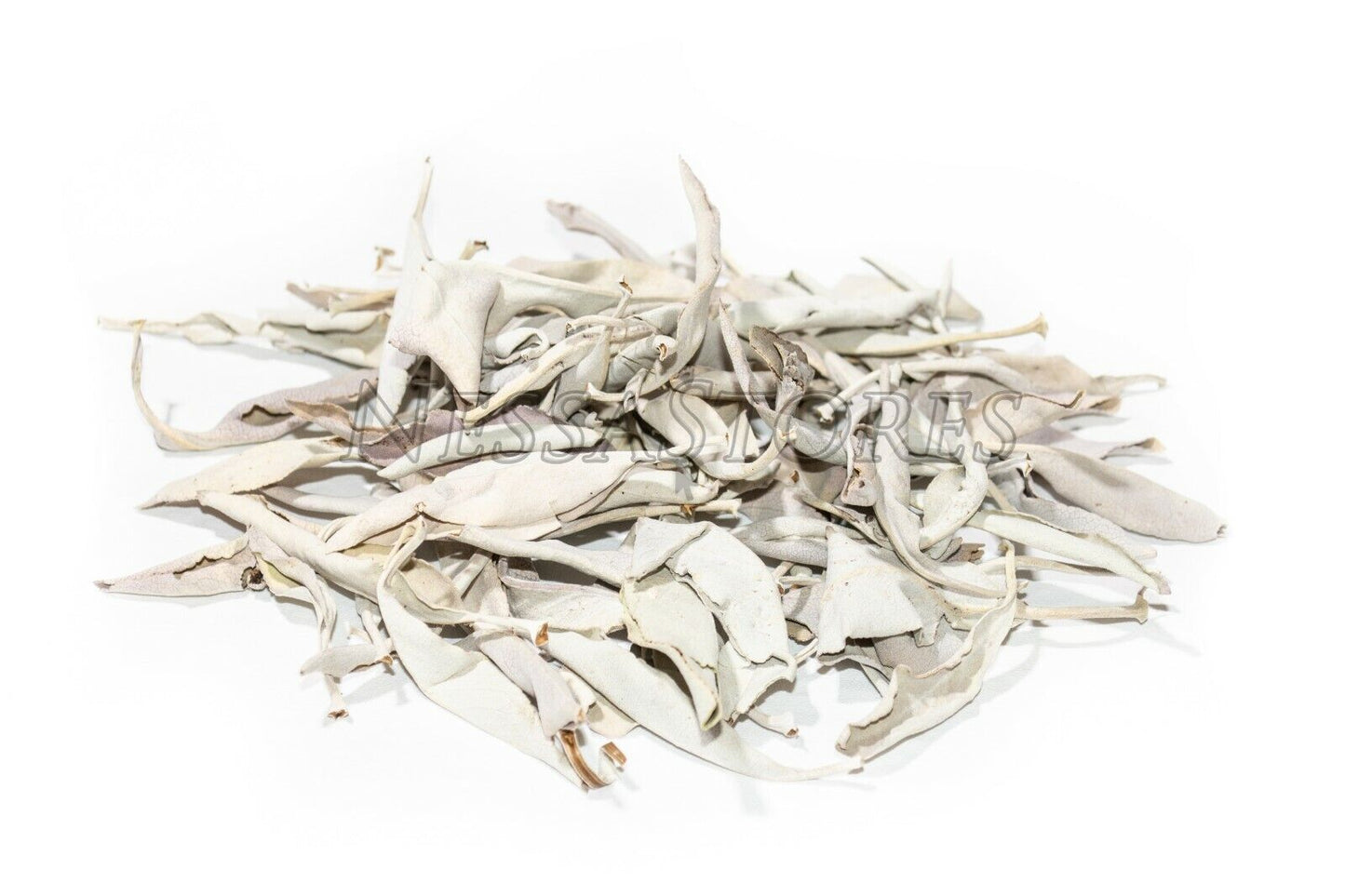 NessaStores California White Sage LEAVES ONLY Incense ( 1/4 lb) #JC-3