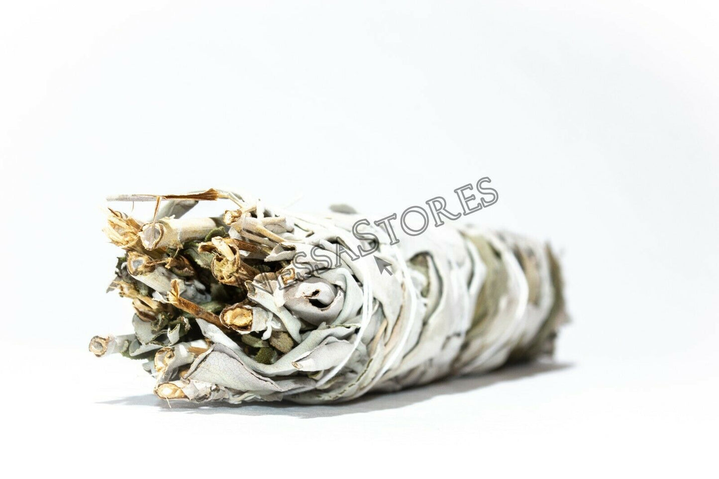 White Sage + Black Sage Smudge Incense 8"-9" Bundle (1 pc) #JC-114