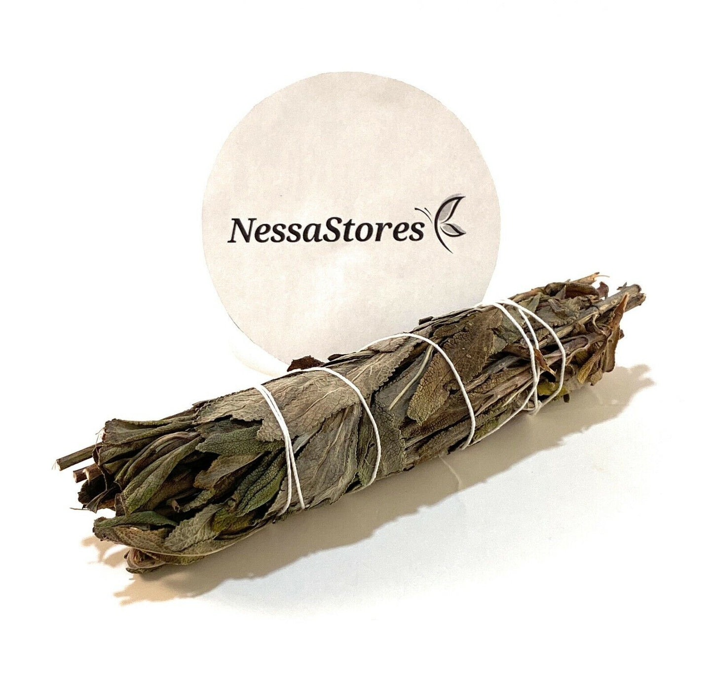 NessaStores- Black Sage Smudge Incense 4"-5" Bundle (16 pcs) #JC-147