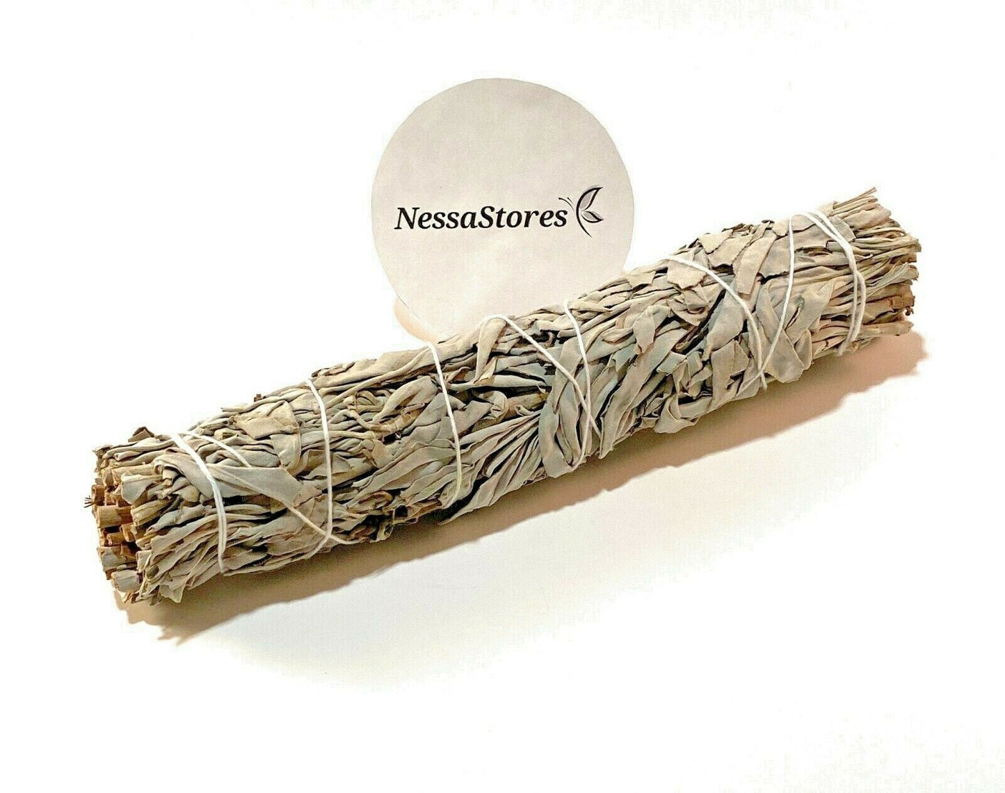 NessaStores White Sage Smudge Incense 9" Bundle (40 pcs) #JC-139