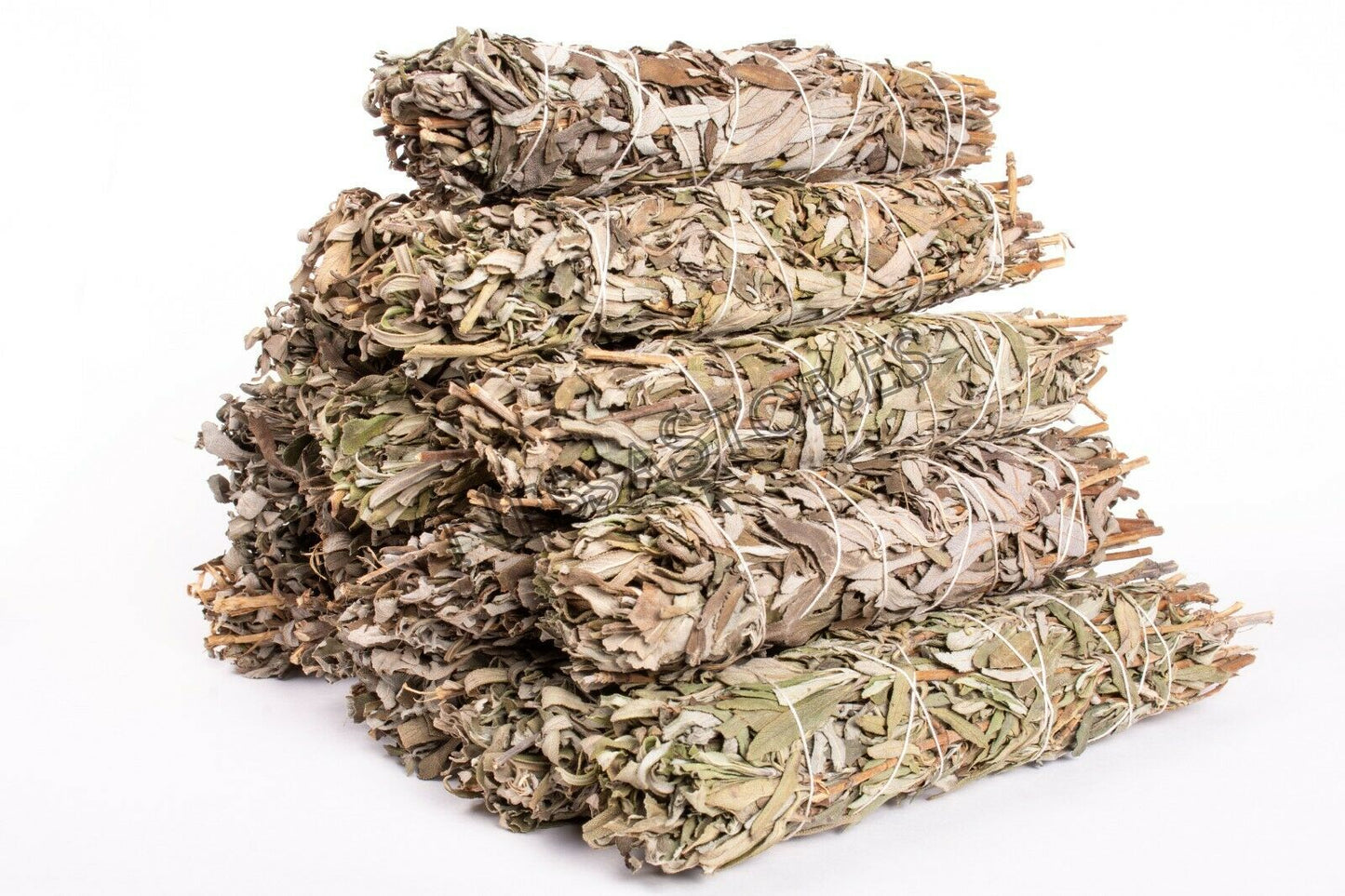 Black Sage Smudge Incense 8"-9" Bundle (15 pcs) #JC-142