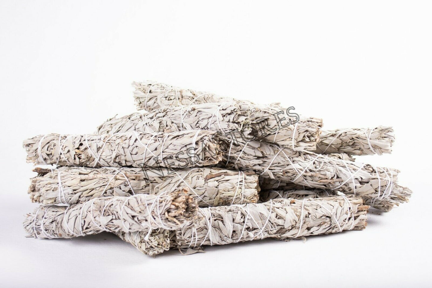 NessaStores White Sage Smudge Incense 9" Bundle (40 pcs) #JC-139