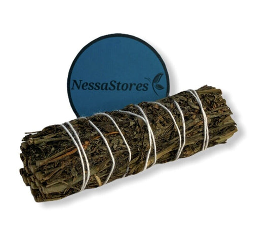 NESSASTORES - Ruda Rue Smudge Incense 4" Bundle #JC-204 (1 pc)