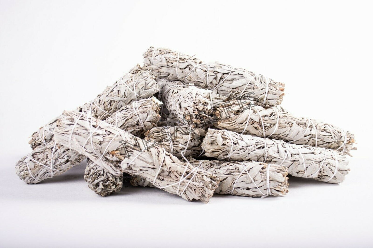 NessaStores White Sage Smudge Incense 7" Bundle (35 pcs) #JC-138