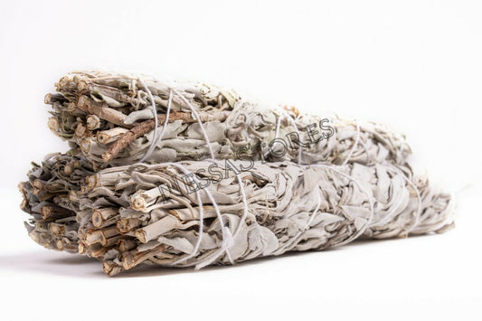 NessaStores White Sage Smudge Incense 9" Bundle (3 pcs) #JC-139