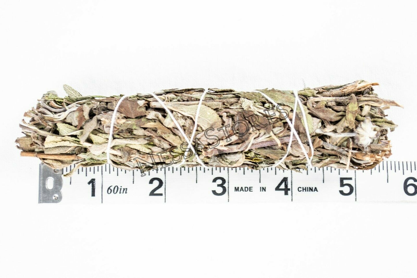 NessaStores Black Sage Smudge Incense 4"-5" Bundle (3 pcs) #JC-147