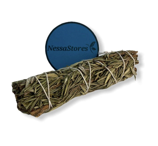 NESSASTORES - Rosemary Smudge Incense 5" Bundle #JC-193 (1 pc)