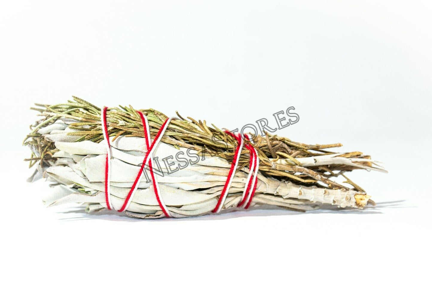 California White Sage + Rosemary Smudge Incense 3"-4" Bundle (35 pcs) #JC-111