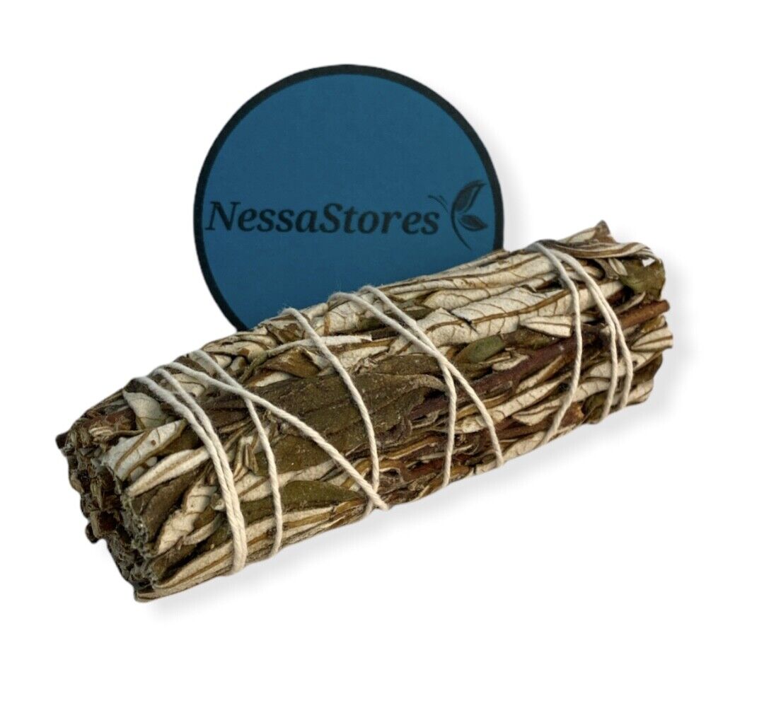 NessaStores Yerba Santa Sage Smudge Incense 4" Bundle (6 pcs) #JC-107