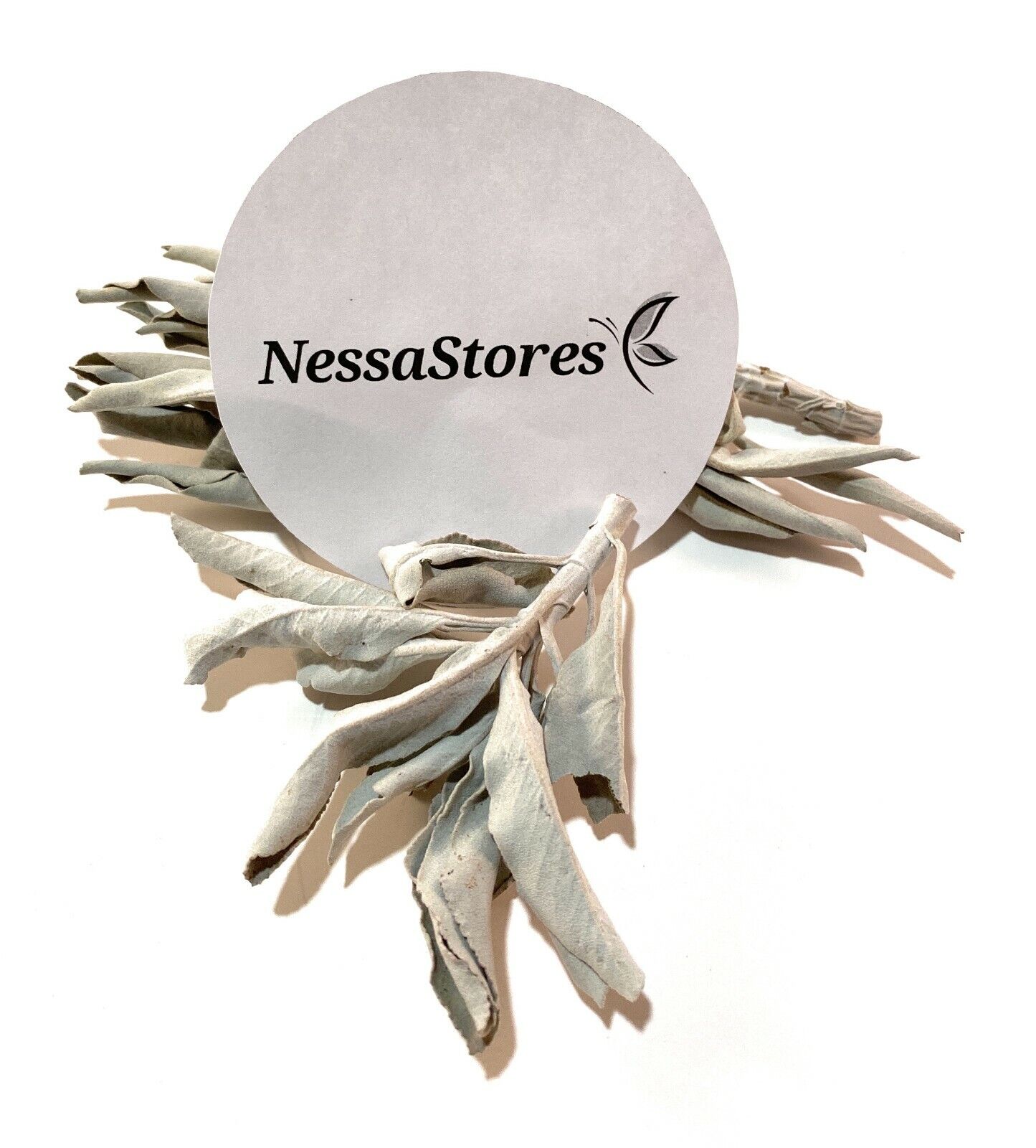 NessaStores California White Sage Smudge Loose Cluster Incense Bulk(1/2 lb)#JC-1